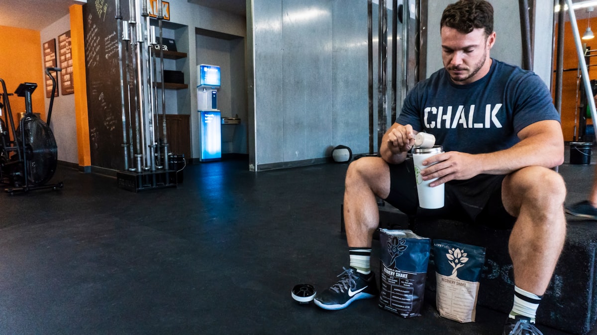 Protein nutrition for men